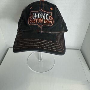 H-DMC Custom Iron Harley-Davidson Motorcycles Fitted Baseball Hat
